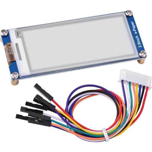 New 2.9inch E-Ink Display Module 296x128 Epaper for Raspberry Pi Arduino