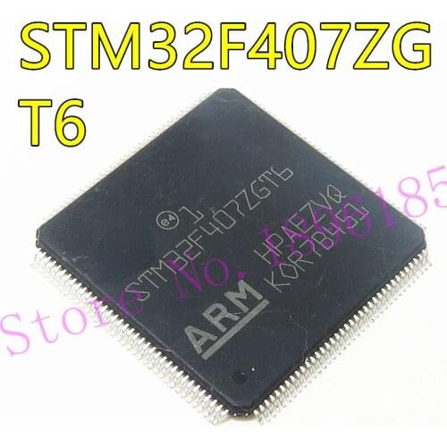 New&original STM32F407ZGT6 TQFP144 IC