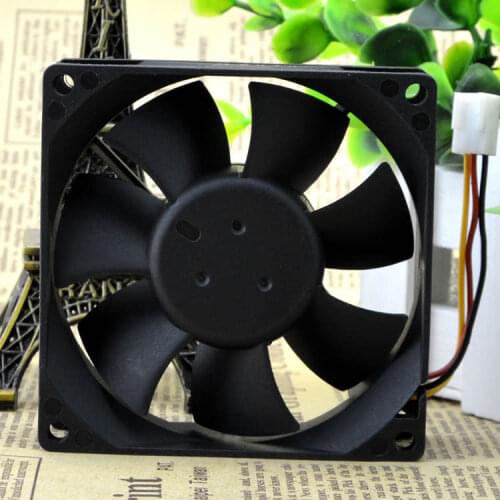 Original For for delta AFB0812SH -F00 8025 80mm 8cm DC 12V 0.51A speed computer case cpu server inverter fans axial cooler