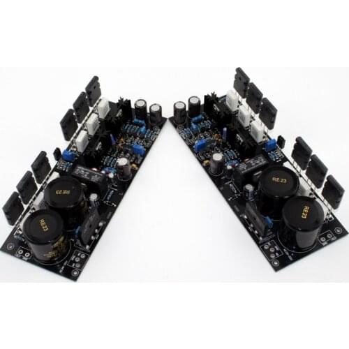 Original TT1943 / TT5200 AC Dual 20V-32V 150W * 2 A2 FET Symmetric Board Amplifier Assembly Board 80MM * 176MM