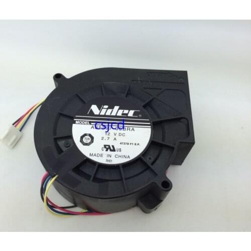 Original 9733 a35397-35bra 12v2.7a blower turbine fan
