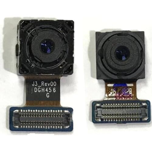 Main Big Back Rear Camera For Samsung Galaxy J600 J600F Front Facing Small Flex Cable