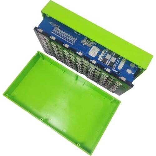 Spot welding board 13S 15A 20A bms holder box 48v 18650 lithium battery balanced protection board for Power electric vehicle