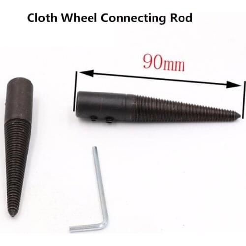 Polishing Connecting Rod Grinding Machine Shaft Mill Machine Accessories Cloth wheel polished connecting rod