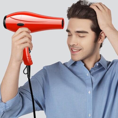 Professional 2200W Hair Dryer Strong Power Barber Salon Styling Tools Fast Drying Professional Hairdryer Salon Blower