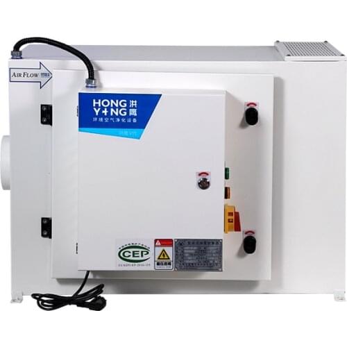 Industrial oil fume purifier Factory workshop machinery CNC machine tool oil mist purification equipment