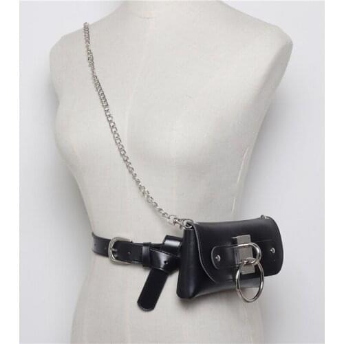 Puou Women's Waist Bags