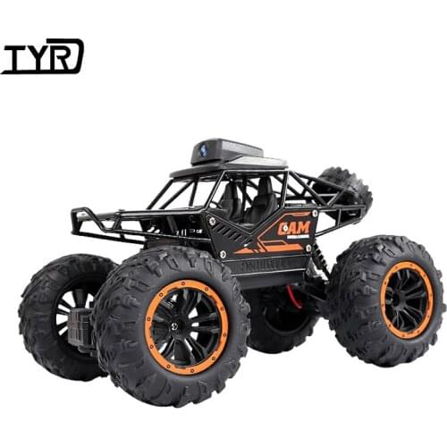 RC Car YT6602 2.4G WIFI FPV HD Camera 1:18 4WD Off-road High-speed Remote Control Drift Car Climbing Car Childrens Toys