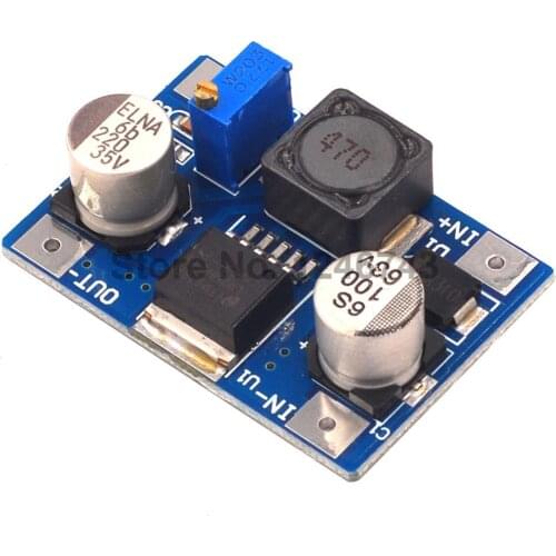 Adjustable LM2596HV DC-DC Voltage Step-down Module 5-60V Input 1.25V-30V Output