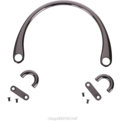 1PC Alloy Bag Handle for Handcrafted Handbag Shoulder Bags Part & Accessories Au24 20 Dropship