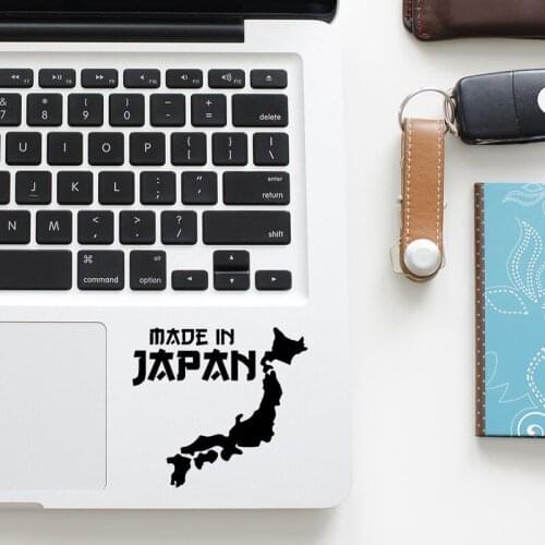 Made in Japan Humor Decal Laptop Trackpad Sticker for Macbook Pro Air Retina 11 12 13 15 inch Mac HP Mi Notebook Touchpad Skin
