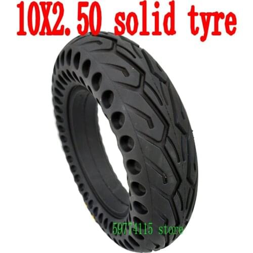 10 Inch Electric Skateboard Tire Solid Tyre 10x2.5 for Electric scooter Skate Board 10x2.50 Non-inflatable Tyre