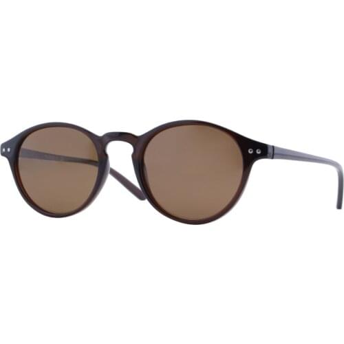 CLAES Rimini Brown Polarized Light Unbreakable Sunglasses