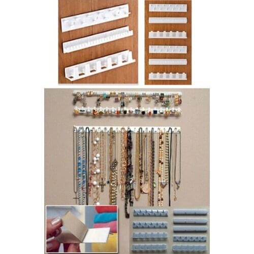 Modern Hayveys 9'lu Cabinet Interior Organizer Jewelry Hanger Set Earring Necklace Accessory Organizer