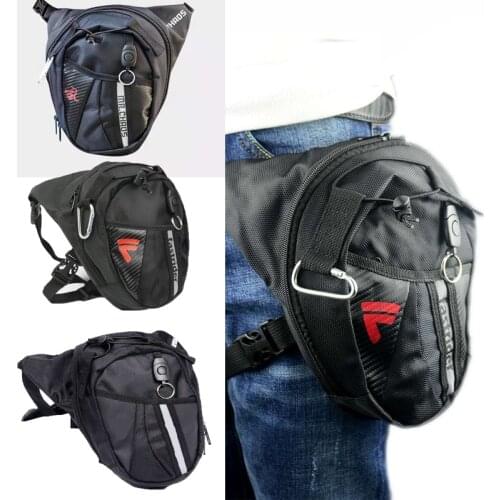 Motorcycle Drop Leg Bag Hip Bum Fanny Pack Waterproof Moto bags Outdoor Casual Waist bag Motorbike OEM Bike Riding Rider