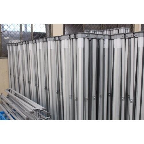 Super Thick Hexagonal 50x50x2.0mm Aluminum Frame 4 x 8m Big Folding Marquee Pop Up Gazebo Instant Tent Foldable Canopy Tents