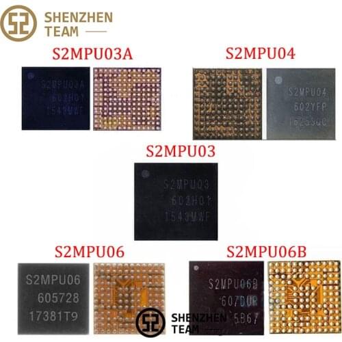 SZteam PMIC S2MPU03 S2MPU03A S2MPU04 S2MPU06 S2MPU06B For Power Supply PM IC Samsung J7 J700 A7100 J120 J2 J3 J300 J330F J400F