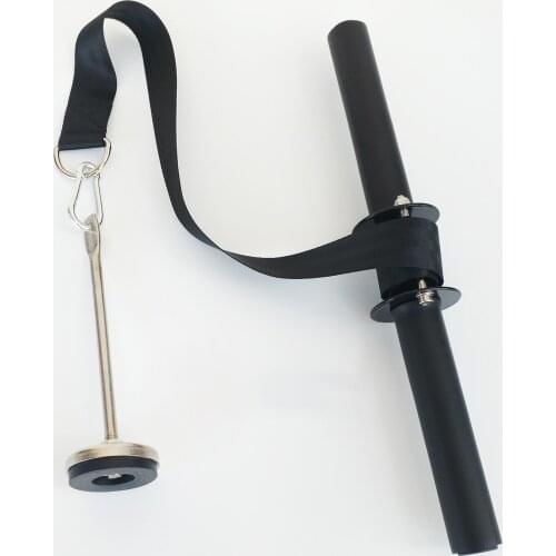 Wrist Forearm Blaster Roller Arm Strength Power Training Hand Grip Foam Roller Exerciser Fitness Equipment for Home Gym Workout