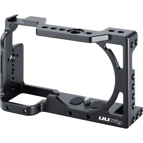UURig Applicable SONY A6400 Camera Rabbit Cage Vlog Accessories Camera Metal Lifting Gloves