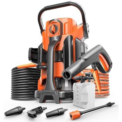 High-pressure car washing machine, car washing pump, home self-service car washing machine, copper motor, self-priming washing m