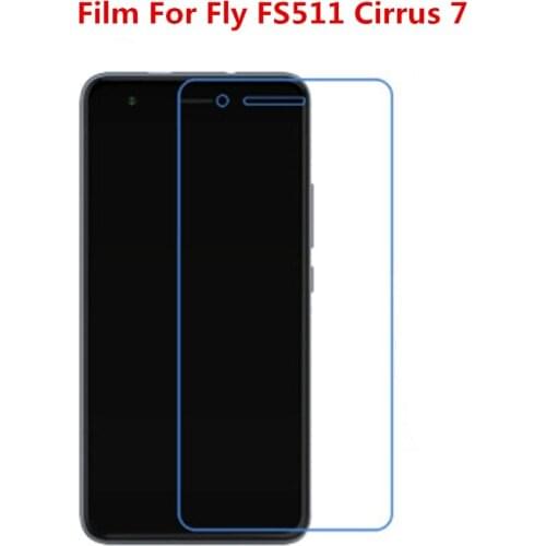 1/2/5/10 Pcs Ultra Thin Clear HD LCD Screen Protector Film With Cleaning Cloth Film For Fly FS511 Cirrus 7