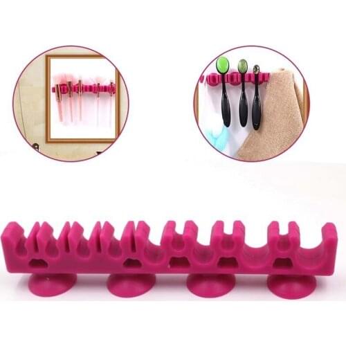 New 1PC Makeup Cosmetic Makeup Brush Display Holder Cosmetic Holder Puff Eye Shadow Storage Stand make up tool