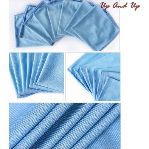 1pcs Car Cleaning Microfiber Glass Towel Cloth Towels Wash Window Polishing Absorbent Windshield Cloth 30cmx30cm