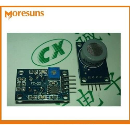 Fast Free ship 10pcs/lot New MQ-7 carbon monoxide gas sensor detection alarm module CO sensor module