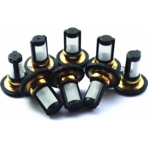 10pcs high quality for Fuel Injector 06164-PCA-000 For Honda CRV CR-V 1999-2001 Fuel Injector Filters (AY-F1027)