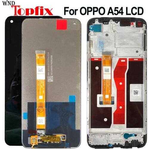 100% Tested For OPPO A54 LCD Display Touch Screen Assembly Replacement For Phone 6.51" Oppo A54 LCD CPH2239 Display