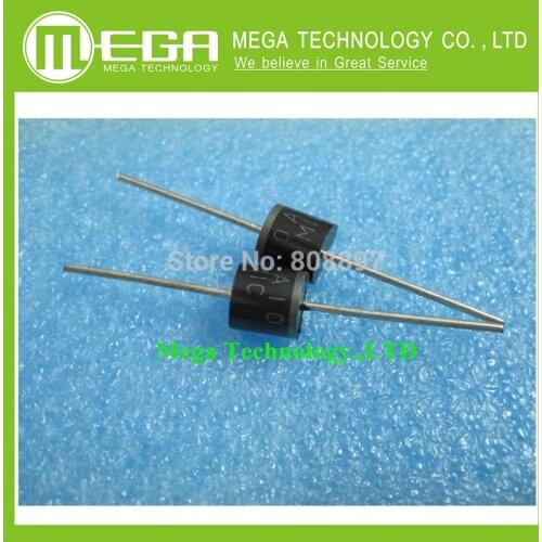 200pcs,10A10 10 Amp 1000V 10A 1KV Axial Rectifier Diode,22A