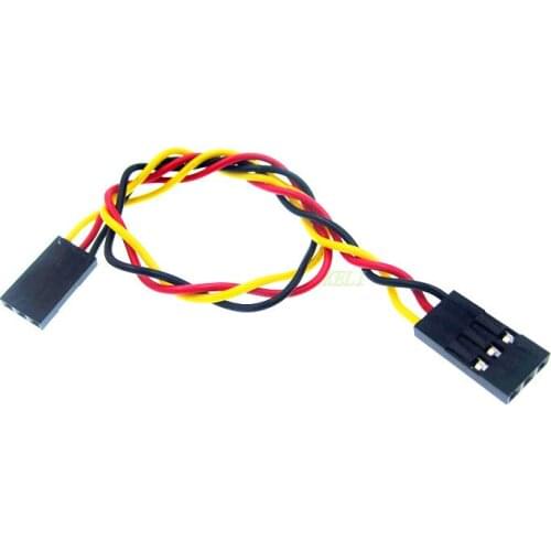 3 Pin 3P F/F Jumper Wire 200mm Female to Female Dupont Cable Volume For Raspberry Pi B+ Common Sensor Module