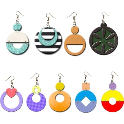 Round Eardrop Cutting Dies Wooden Dies Suitable for Common Die Cutting Machines on the Market HY1376