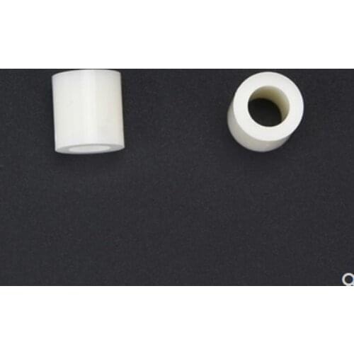 50pcs M3 M4 M5 M6 M8 White Nylon ABS Non-Threaded Spacer Round Hollow Standoff Washer ID 3mm4mm 5mm 6mm 8mm PCB Board Screw Bolt