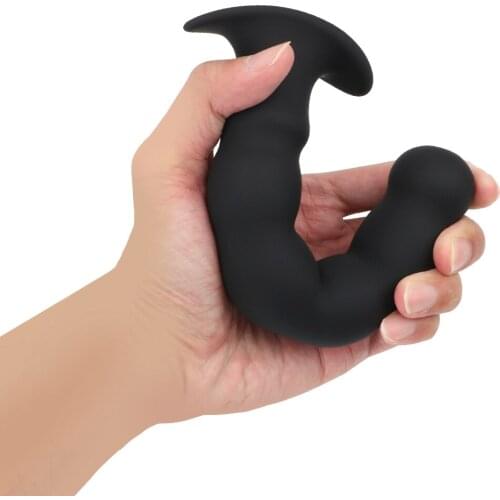 Anal Bead Soft Silicone Anal Plug S/L Prostate Massager G-spot Massager Butt Plug Dildo Sex Toys for Women Men