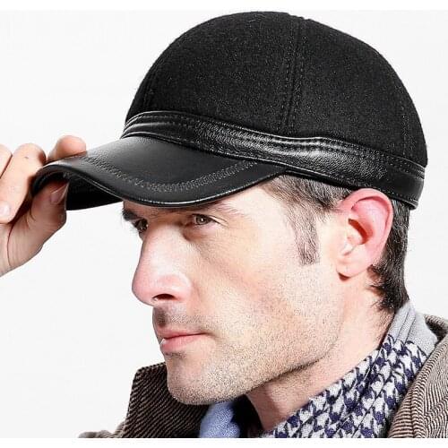 Мужские шерстяные шапки ANLUXFIER China At AliExpress