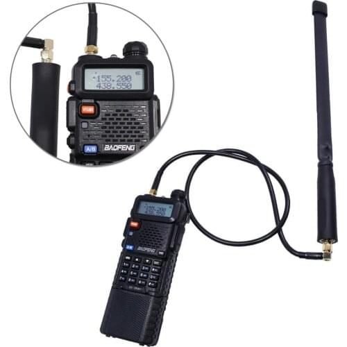 AR-152 148 Tactical Antenna Coaxial Cable For Baofeng UV-5R Two Way Radio Brand New And High Quality