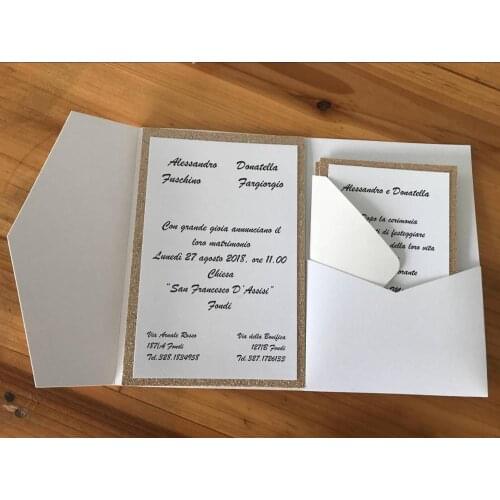 Free Shipping 50X Burgundy/White/Pink/Navy blue/Ivory plain pocket folds Tri fold Hollow Laser cut Wedding Invitation Card