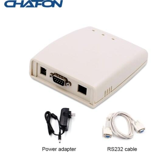 Chafon high frequency desktop reader rs232 tcp/ip support iso14443a ISO15693 protocol for conference attendance system