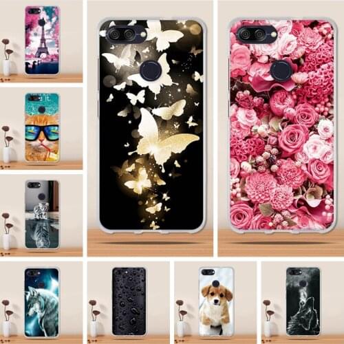 Case For Asus Zenfone Max Plus M1 ZB570TL Case Silicone Capa for Asus Zenfone Max Plus M1 Case Cover Coque For Asus ZB570TL 5.7"
