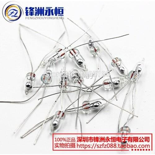 20Pcs/Lot 3MM Mercury Switch Tilt Sensor Angle Sensor Unidirectional Switch 101