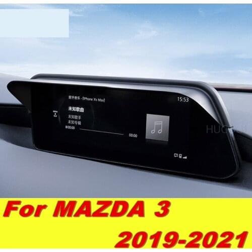 For Mazda3 Mazda 3 2019 2020 2021 navigation display hood sunshield retrofit decoration car accessories