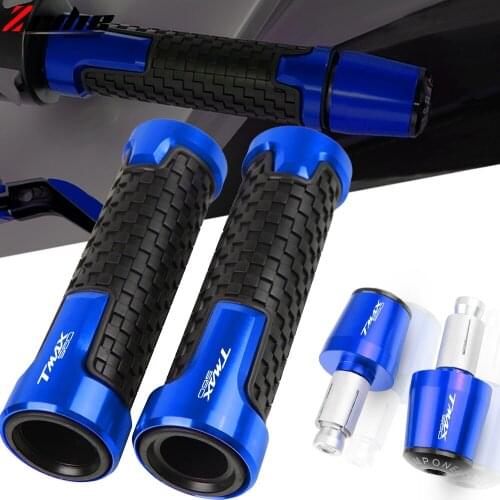 For Yamaha TMAX 560 TMAX560 T-MAX 560 2019 2020 Motorcycle Accessories CNC Handlebar knobs Hand Grip Handle Bar End Slider Cover