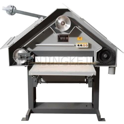 Electric Triangle Plane Drawing Machine Aluminum Stainless Steel Hardware Polishing Machine Metal Burnish Wire Drawing Tools