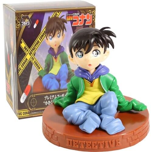 Detective Conan Kudou Shinichi Edogawa Konan 1/8 Scale PVC Figure Collectible Model Toy