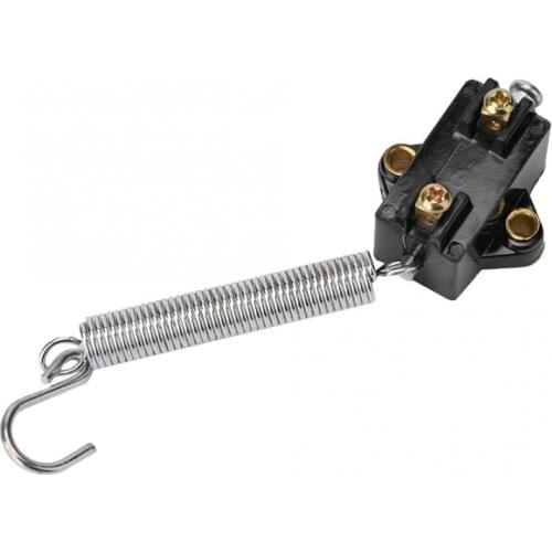 Quality Universal 12V Brake Stop Light Switch Normally Open Pull To Make 180008, 0-579-51 switch button