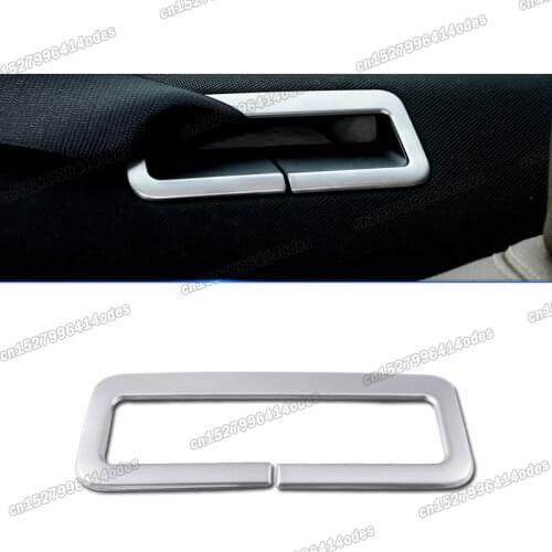 Lsrtw2017 Car Rear Row Roof Make Up Mirror Panel Trims for Mercedes Benz E Class W213 E200 E300 2016 2017 2018 2019 2020 auto