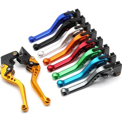 Short/Long Front Rear Brake Lever For SUZUKI UH-125 UH-150 UH-200 AN-250 AN-400 Burgman UX-125 UX-150 Sixteen Motorcycle