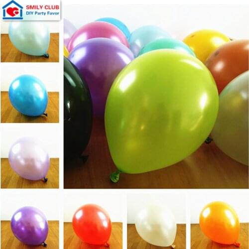 50pcs Pearl White Gold Burgundy Latex Balloons Wine Red Wedding Birthday Party Wedding Decoration Party Inflatable Globos Balls