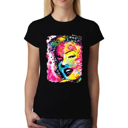 Marilyn Monroe Star Women T-shirt S-XL